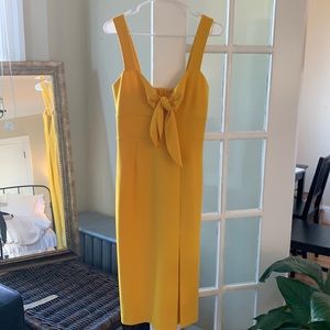 Finders Keepers Yellow Cocktail Dress